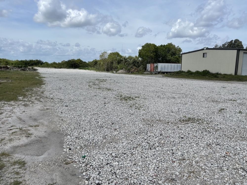 Heavy Industrial Property - 4 Acres Lay Up Yard, Warehouse, Office : 5101 W Eau Gallie Blvd, Melbourne, FL 32934